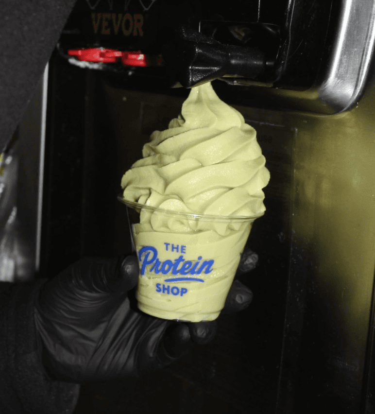 Earth Month: Protein Shop
